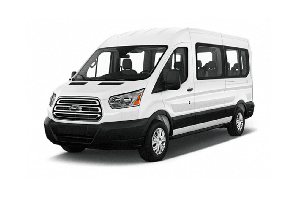 15 Passenger Ford Transit Van Rental in Honolulu HI