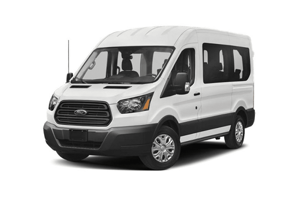 12 Passenger Ford Transit Van Rental in Honolulu HI