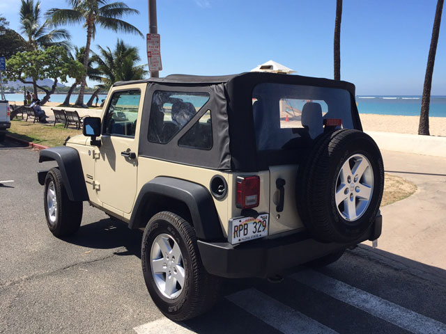 Jeep Wrangler Rental