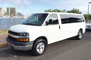15-Passenger Van Rentals in Honolulu HI
