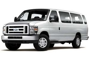 8 passenger van rental near me