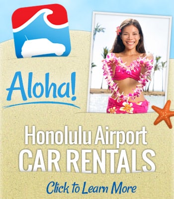 Click to learn about Airport Car Rentals in Honolulu
