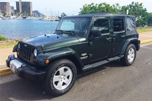 Jeep Rentals in Honolulu HI