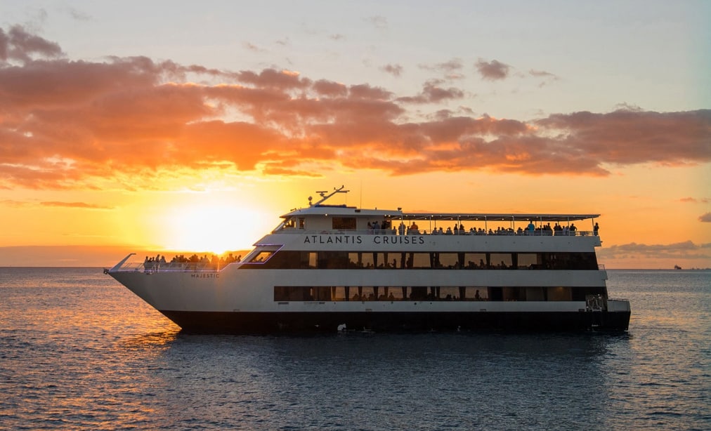 dinner boat cruise waikiki