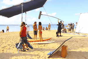 filming in hawaii