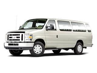 8 passenger vans for rent